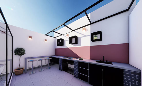 La Pietra construccion Arquitectonico